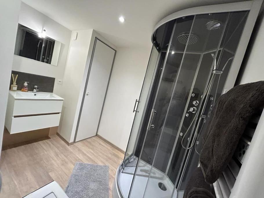 Hypercentre, Calme, Cosy - Le Saint-Pierre Apartment Pontarlier Luaran gambar