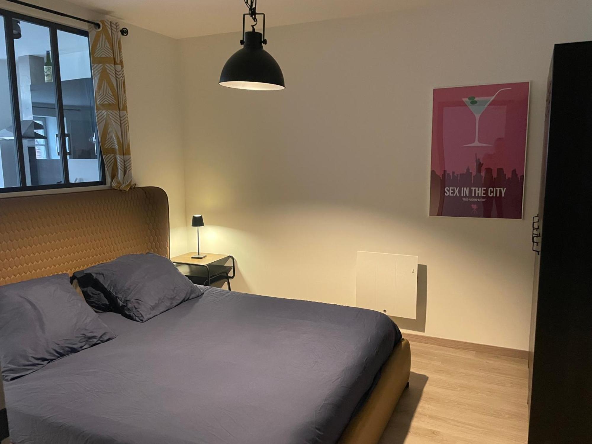 Hypercentre, Calme, Cosy - Le Saint-Pierre Apartment Pontarlier Luaran gambar